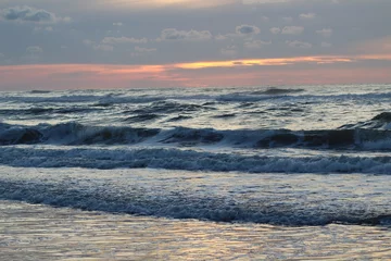  Sunset at the beach on Terschelling, the Netherlands. © Marije Kouyzer