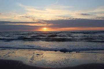  Sunset at the beach on Terschelling, the Netherlands. © Marije Kouyzer