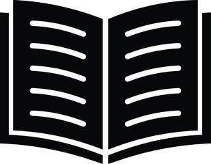 book icon isolated vector illustration