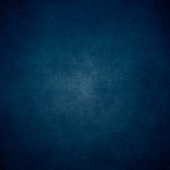 Blue designed grunge texture. Vintage background with space for text or image
