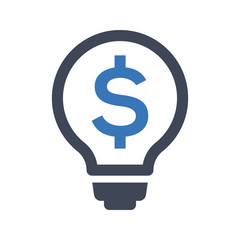 Business idea icon