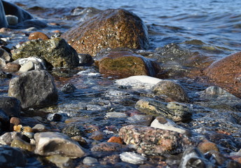 Schönhagen Ostsee Steilküste Mai 2020