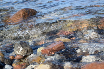 Schönhagen Ostsee Steilküste Mai 2020