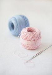 Crochet thread



