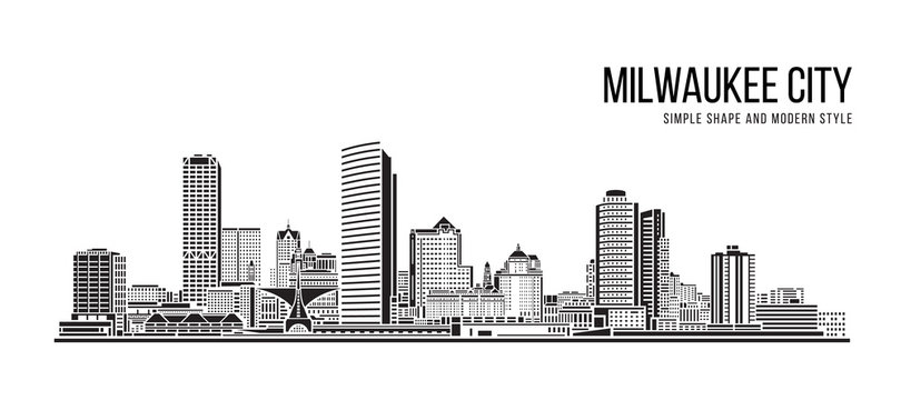 Milwaukee Skyline Silhouette Images – Browse 414 Stock Photos, Vectors, and  Video | Adobe Stock