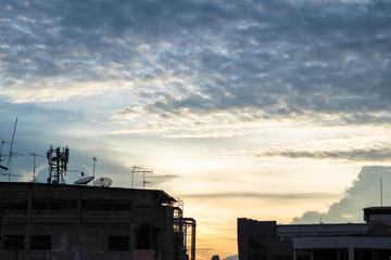 building under construction