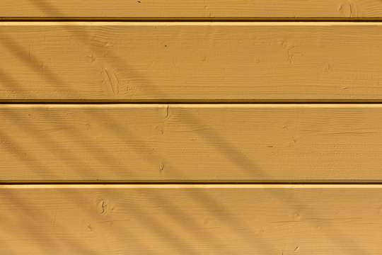 Bretterwand mit Nut und Feder