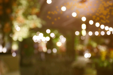 christmas lights background
