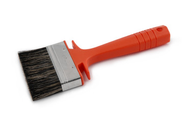 paint brush isolated on white background