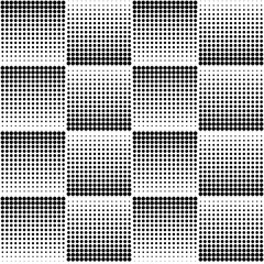 Halftone wave background