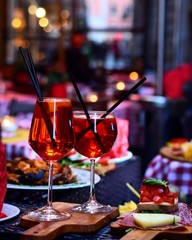 glass of wine