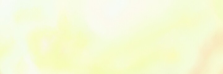 Fototapeta premium painted vintage horizontal background with light golden rod yellow, Light grayish green and old lace color. can be used as header or banner