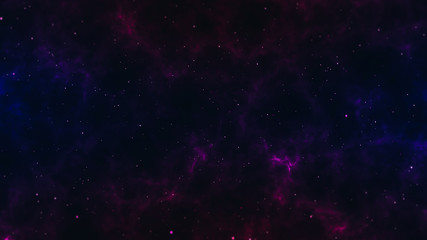 Obraz premium dramatic outer space copy space background