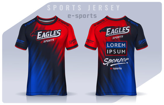 Sport t shirt front and clearance back