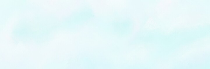 painted aged horizontal design with alice blue, light cyan and lavender color. can be used as header or banner