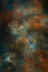 The colors in the series, awesome digital art paint. Background consists of fractal color texture and is suitable for use in projects on imagination, creativity and design. 3d fractal render