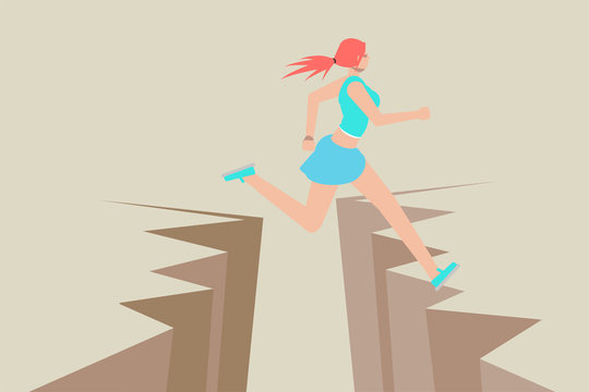 Vector illustration. Modern Flat design people and Business concept for Smart Workout, easy to use and highly customizable. Modern vector illustration concept, isolated on white background.