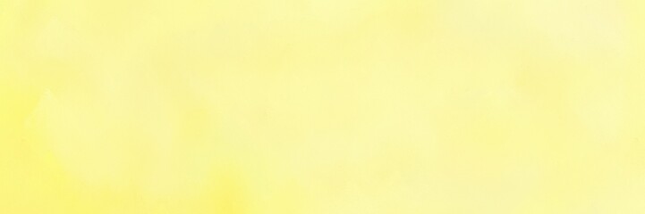 painted retro horizontal background design with pastel yellow, khaki and lemon chiffon color. can be used as header or banner