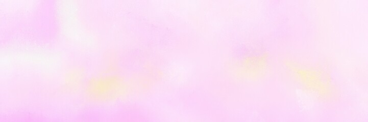 Fototapeta na wymiar abstract antique horizontal background header with lavender blush, pastel pink and white smoke color. can be used as header or banner