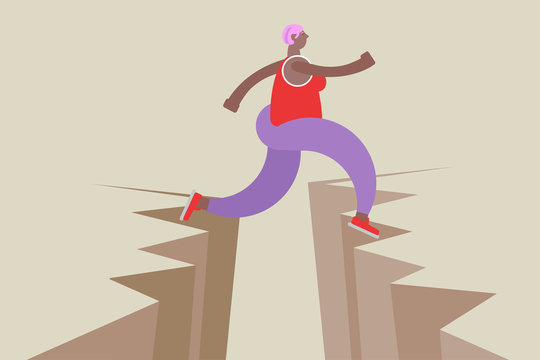 Vector illustration. Modern Flat design people and Business concept for Smart Workout, easy to use and highly customizable. Modern vector illustration concept, isolated on white background.