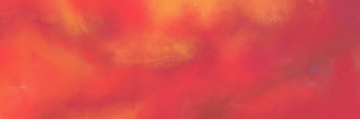 painted old horizontal background banner with moderate red, coral and indian red color. can be used as header or banner