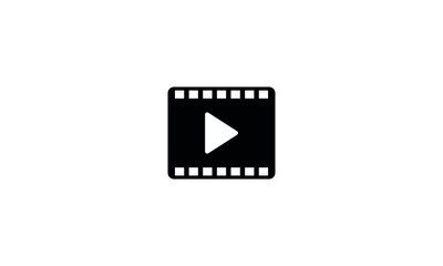 Fototapeta na wymiar video media or film production line art vector icon for multimedia,Movie directing 