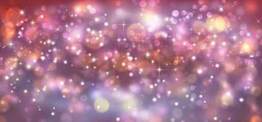 Fototapeta premium beautiful background blur, holiday wallpaper. Shiny festive illustration