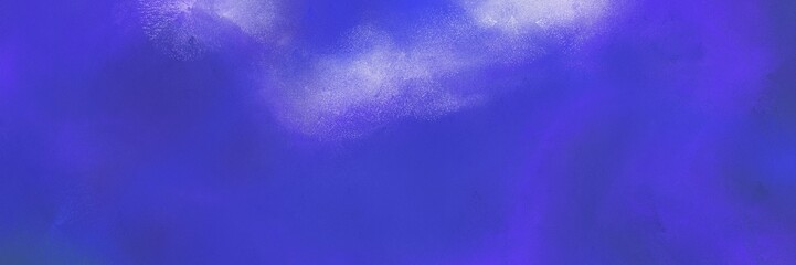 vintage painted art grunge horizontal background header with slate blue, light steel blue and medium purple color. can be used as header or banner