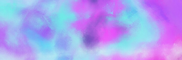 abstract antique horizontal header with baby blue, light steel blue and medium orchid color. can be used as header or banner