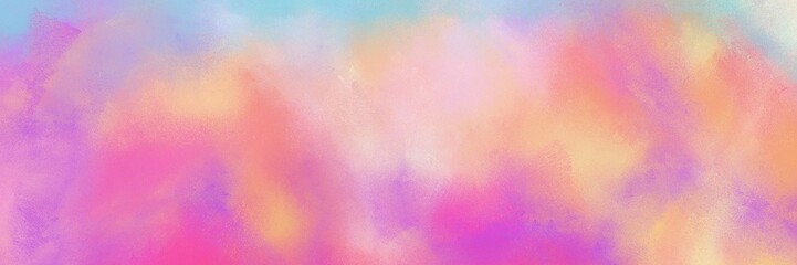 abstract antique horizontal texture with pastel magenta, neon fuchsia and light gray color. can be used as header or banner