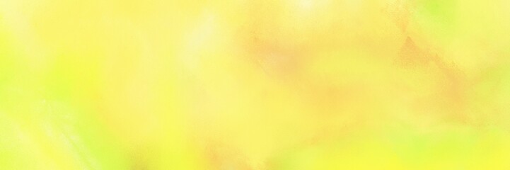 vintage painted art aged horizontal background with khaki, pastel yellow and moccasin color. can be used as header or banner
