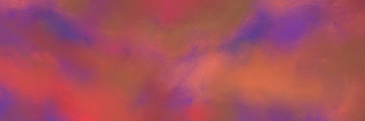 abstract retro horizontal header background  with moderate red, antique fuchsia and indian red color. can be used as header or banner