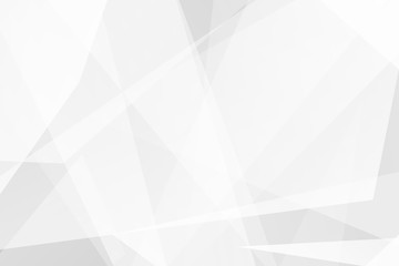 Obraz premium Abstract white and grey on light silver background modern design. Vector illustration EPS 10.