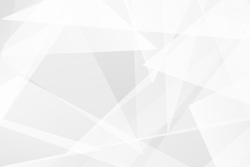 Obraz premium Abstract white and grey on light silver background modern design. Vector illustration EPS 10.