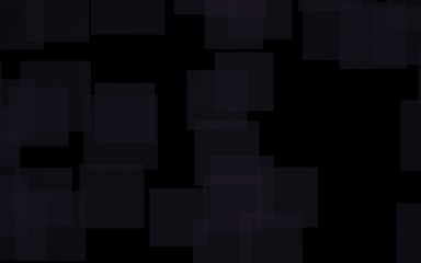 Black abstract background. Backdrop with grey squares. 3D illustration