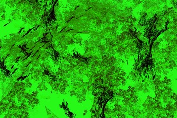 Abstract background for design, green theme