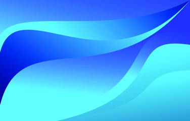 blue background wavy. Premium blue background with gradient color