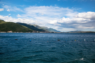 lake in the mountains