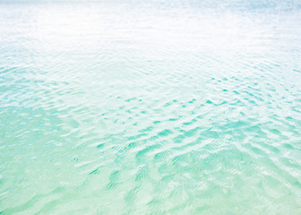 blue water texture background