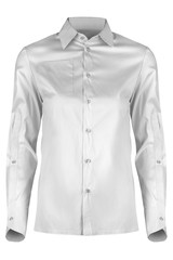 Fototapeta premium Fashion woman's dress isolated on white