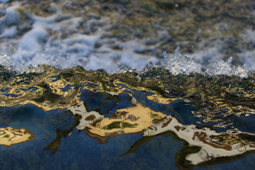 Italy, The magic of water on the Livenza River