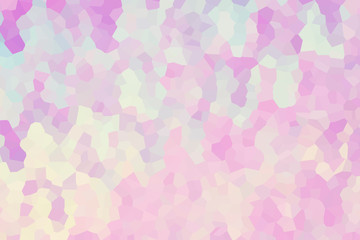 Low poly crystal mosaic background. Polygon design pattern. Abstract Colorful illustration