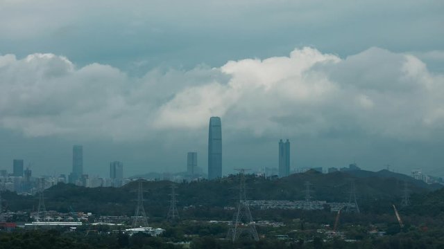 Cloudy Day of Shenzhen
