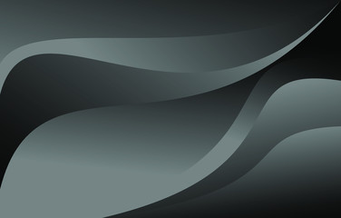 black background wafy. graphic dark black abstract modern background pattern matte