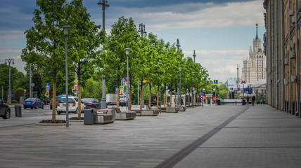 street in Moscow