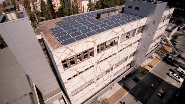 Gasometer Berlin und der Euref Campus