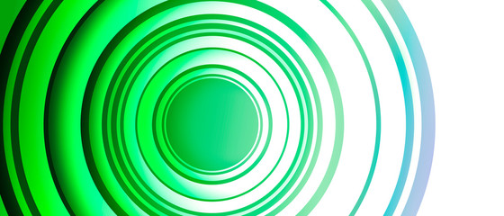 Technology data background