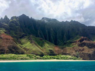 Na'Pali Coast, Kauai, USA