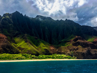 Na'Pali Coast, Kauai, USA