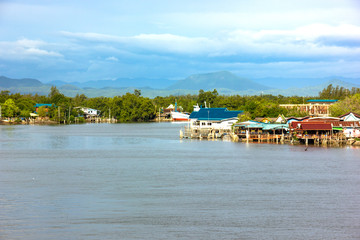 Obraz premium tropical beach resort